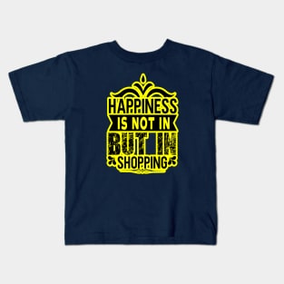 black friday, yellow and black friday Kids T-Shirt